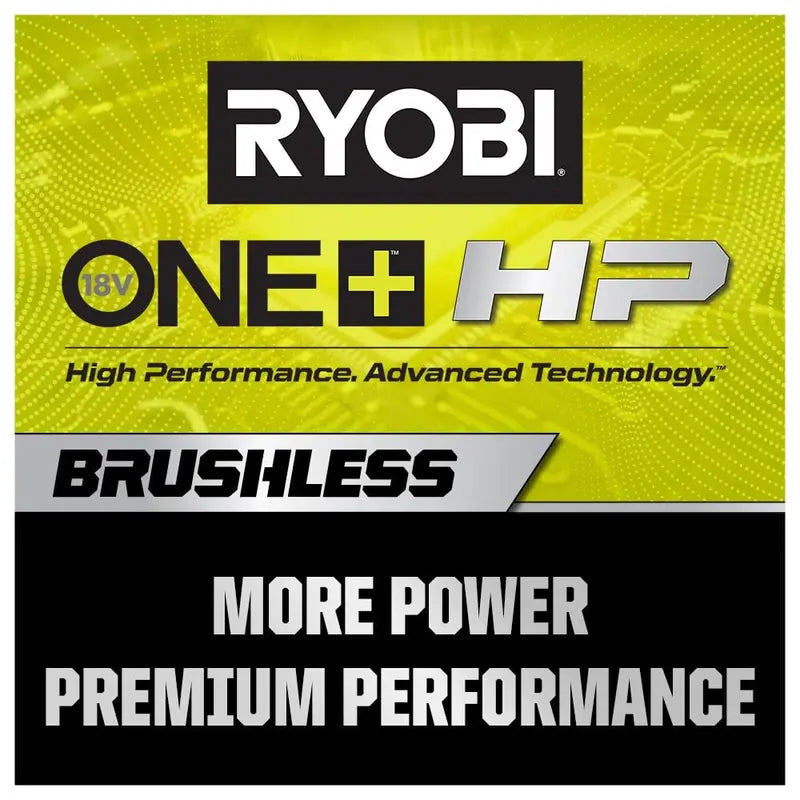 RYOBI ONE+ HP 18V Brushless Cordless Pet Stick Vacuum Cleaner (Tool Only) PBLSV716B
