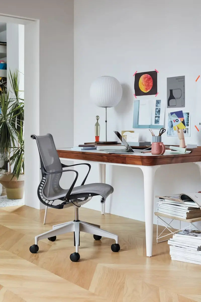 Setu Chair with Armrests – Flexible Kinetic Support & Four-Way Adjustable Arms