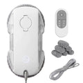 Smart Robot Window Cleaner with 3800Pa Suction, Auto Spray & Edge Detection