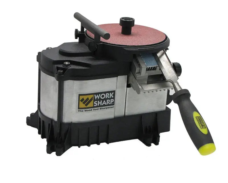 WS3000 Precision Woodworking Tool Sharpener – Bench-Mount Blade Honing System