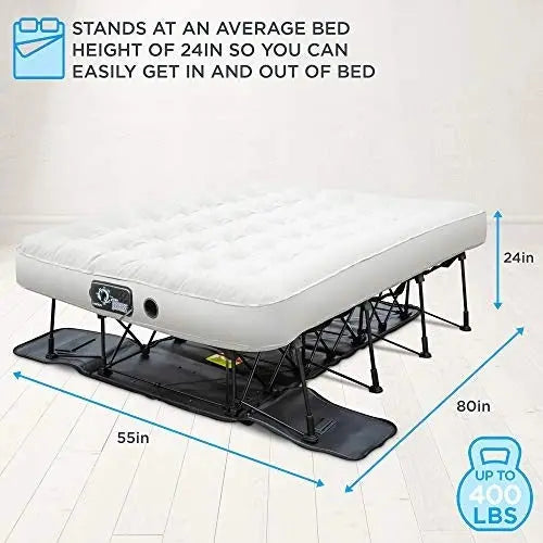 Portable Folding Bed – Quick-Setup Guest or Travel Bed
