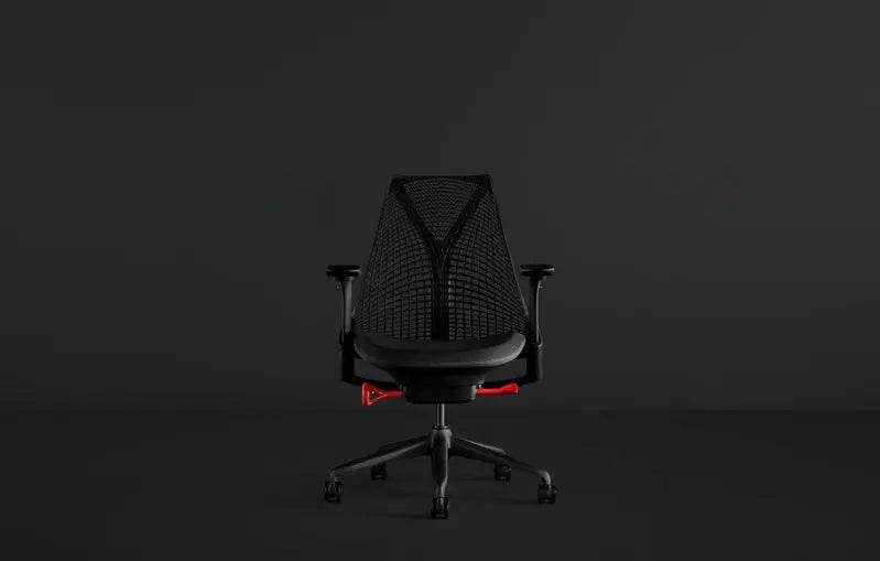 Sayl Performance Gaming Chair – Contoured Seat, 4D Armrests, and Reclining Function