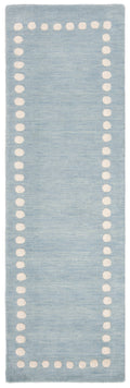 Safavieh Kids Blue/Ivory 2 ft. 6 in. x 8 ft. Runner Rug