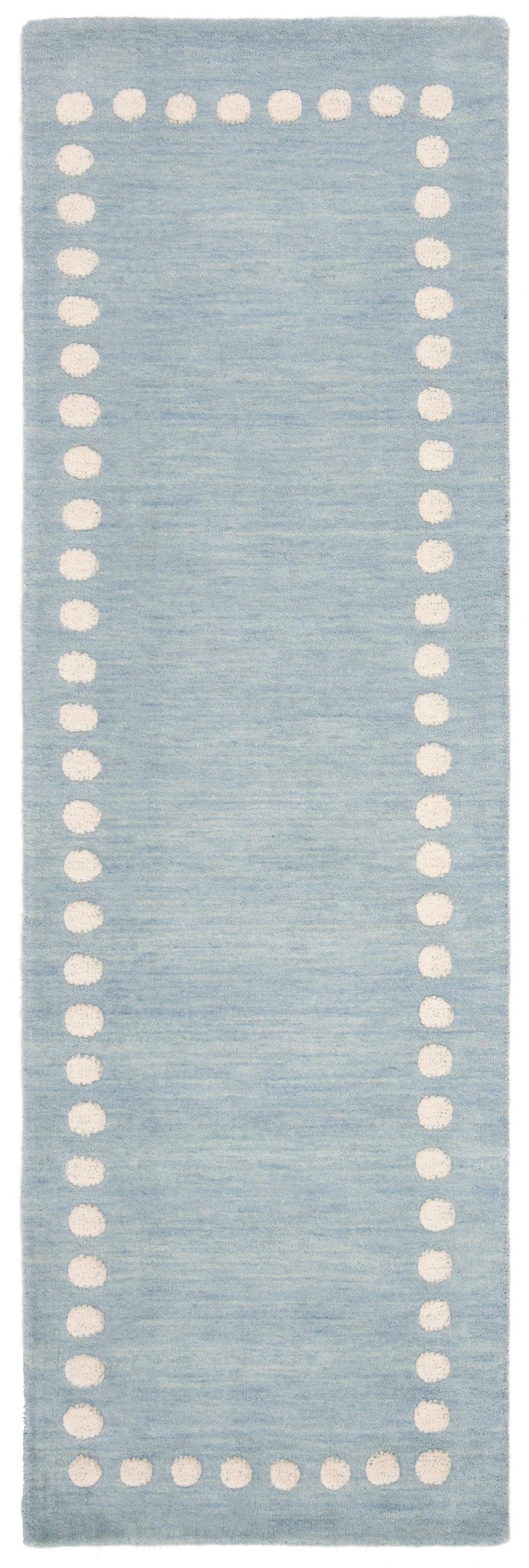 Safavieh Kids Blue/Ivory 2 ft. 6 in. x 8 ft. Runner Rug
