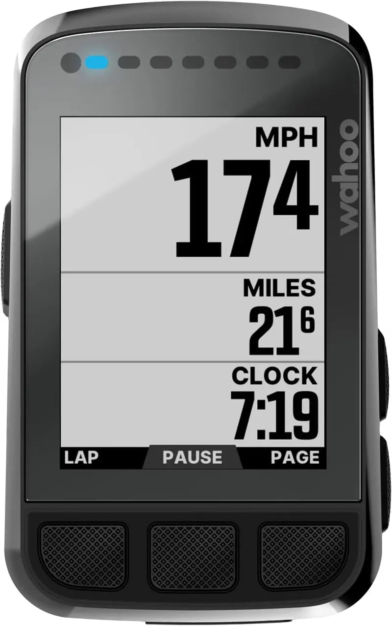 V2 Black GPS Bike Computer – Precision Cycling Navigation & Performance Tracking