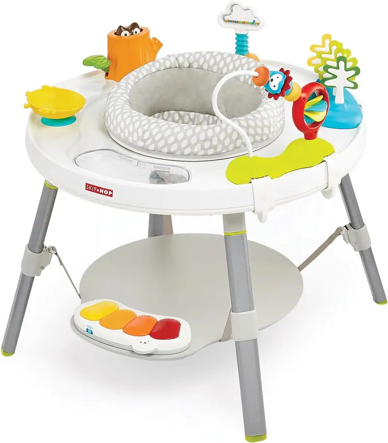 Skip Hop Baby Activity Center: Interactive Play Center with 3-Stage Grow-with-Me Functionality