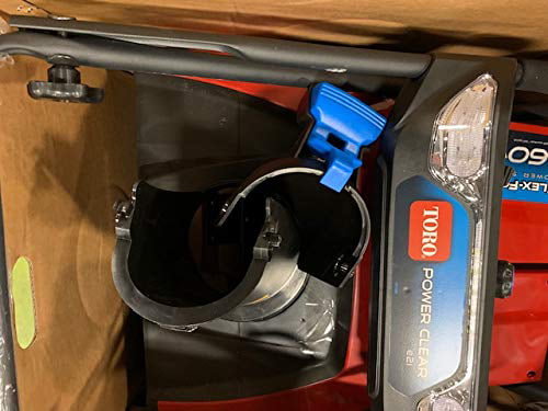 Toro Power Clear 21 In. W Single - Stage Electric Start Battery Snow Blower