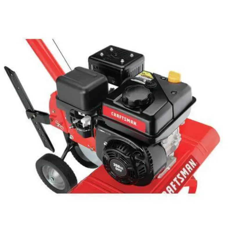 Scratch-and-Dent Craftsman Front-Tine Garden Tiller – Refurbished with Full Warranty