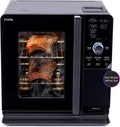 Smart Countertop Pellet Smoker with WiFi Connectivity, Active Smoke Filtration, and 5 Adjustable Smoke Levels