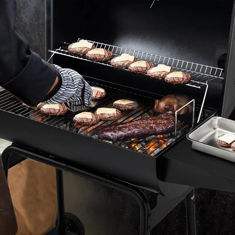 Royal Gourmet CC1830 30-Inch Barrel Charcoal Grill with Warming Rack