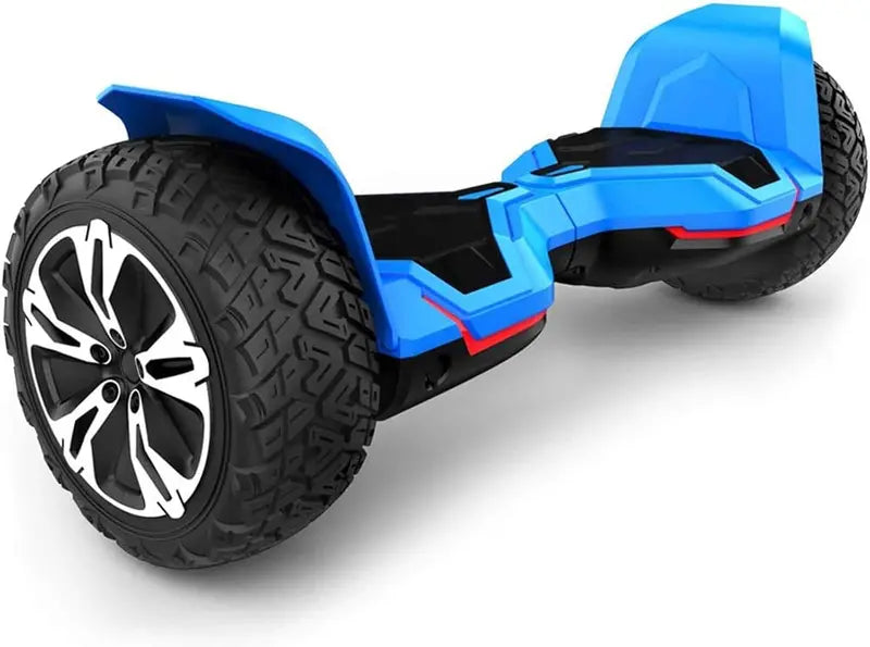 Razor 8.5″ All-Terrain Off-Road Hoverboard with Bluetooth & LED, UL2272 Certified – Blue