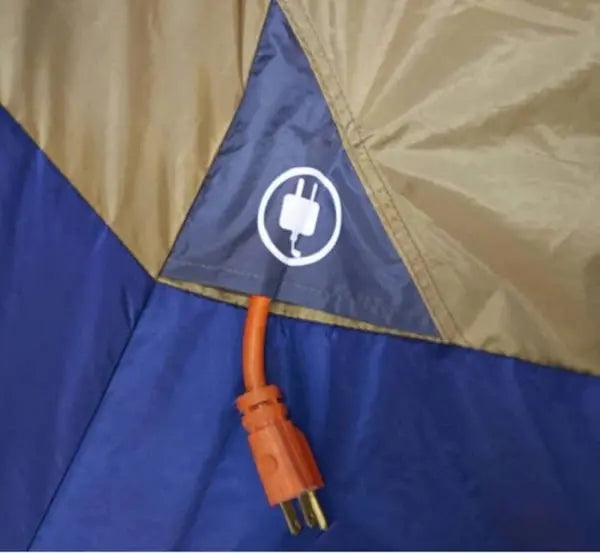 Ozark Trail 14-Person Cabin Tent with Spacious Interior and Weather-Resistant Build