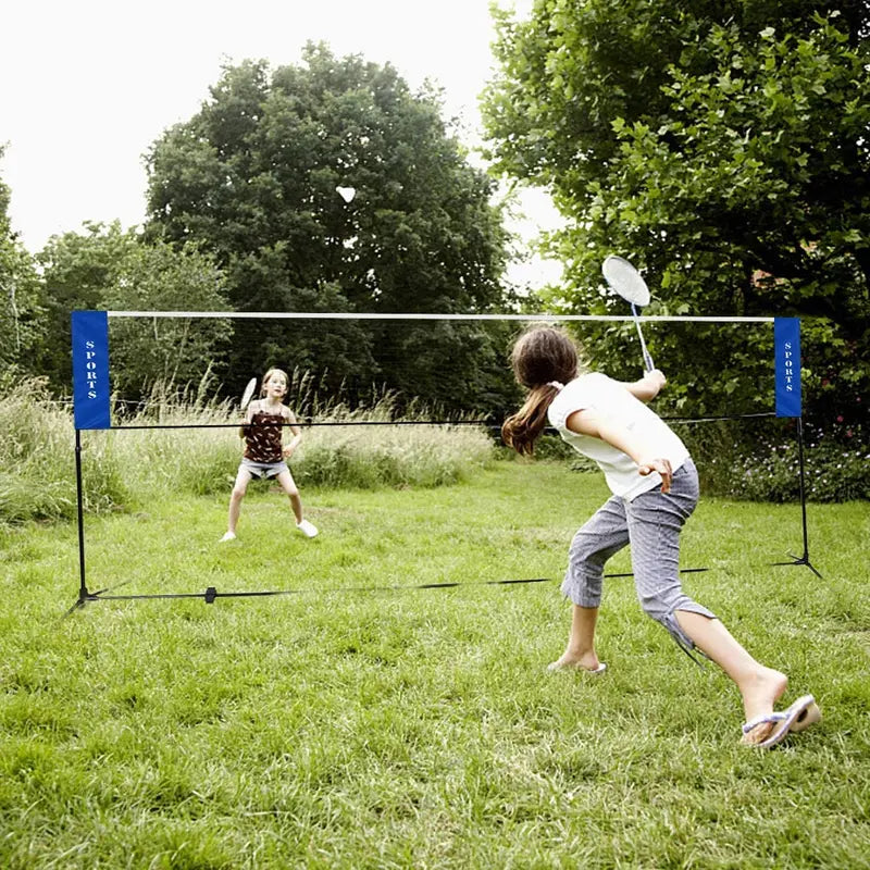 Multi-Sport Portable Net – Adjustable for Badminton, Pickleball, Volleyball, Tennis & Training