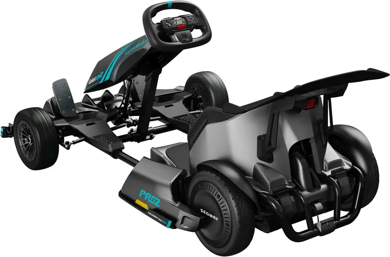Segway Go Kart Pro 2 – Electric Off-Road Kart with 15.5-Mile Range & 26.7 MPH Top Speed