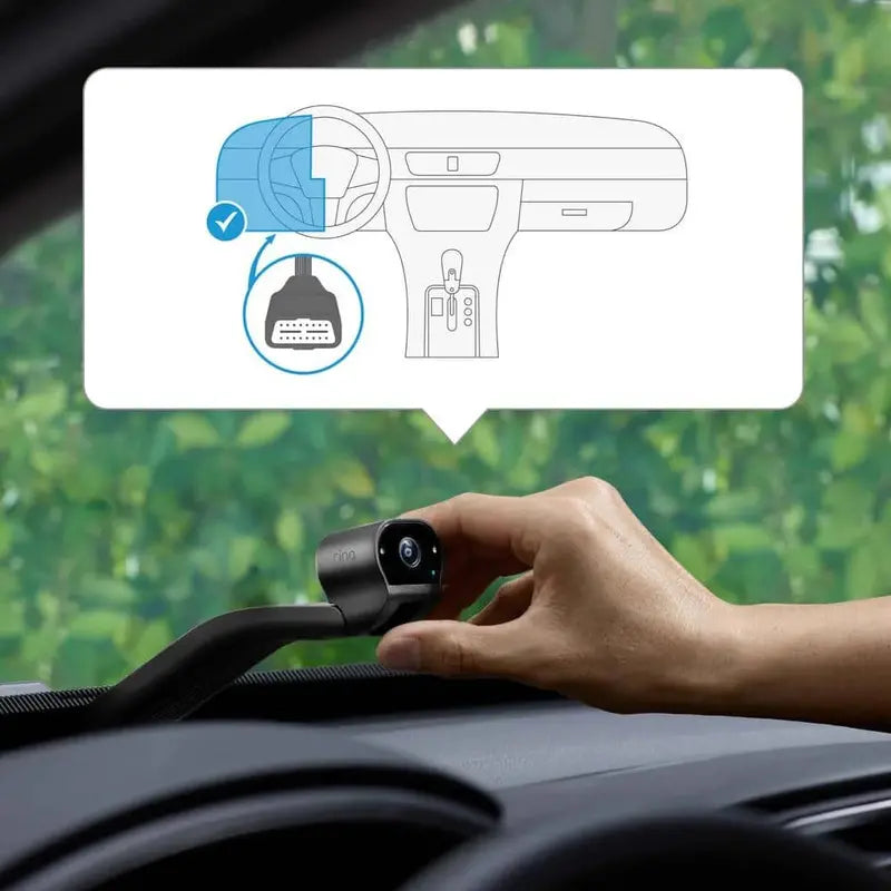 Ring Car Cam – Dual-Lens HD Vehicle Security Camera with Night Vision and Smart Motion Detection