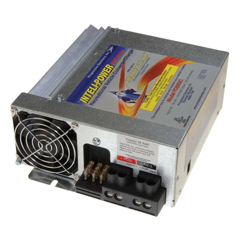 Progressive Dynamics PD9260CV RV Battery Charger – 60-Amp Smart Charging with Charge Wizard