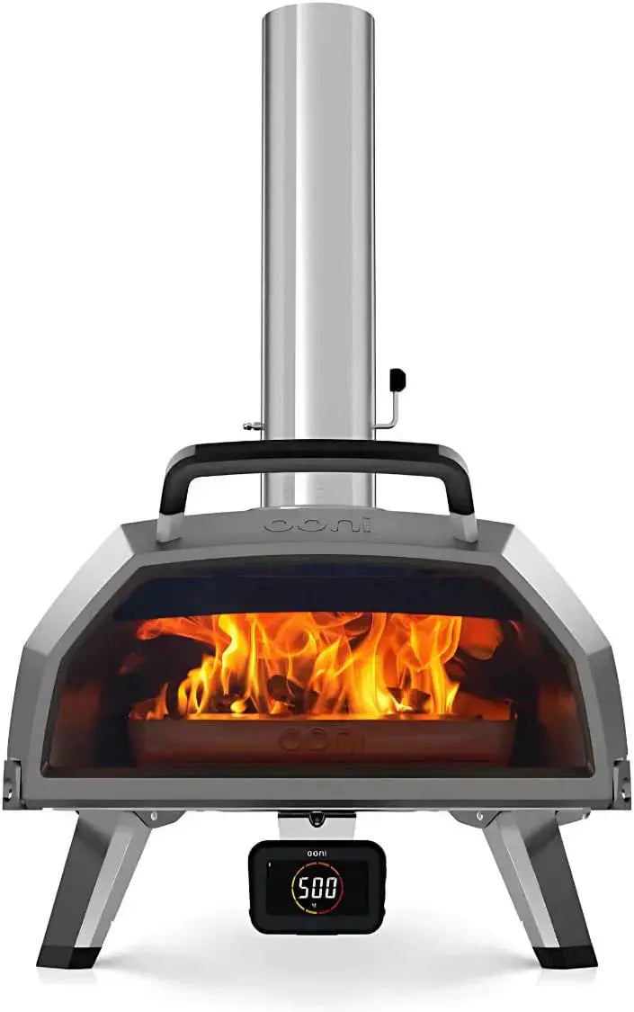 Ooni Karu 12 Multi-Fuel Portable Pizza Oven – Cooks 12-Inch Pizzas in Under a Minute