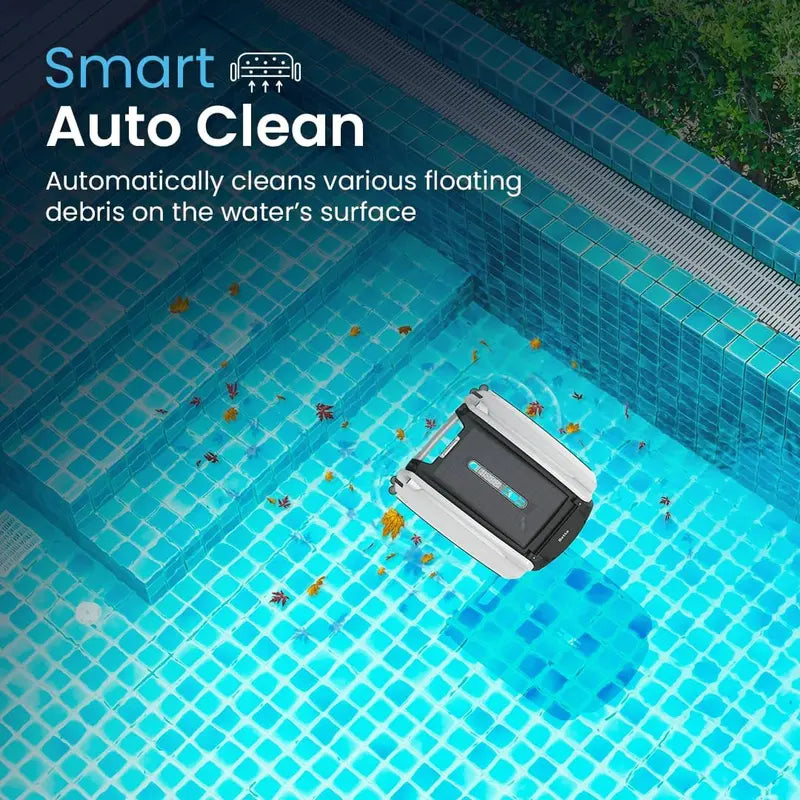Solar-Powered Pool Skimmer Robot – SE Series with Dual-Salt Chlorine-Resistant Motor & Enhanced Durability