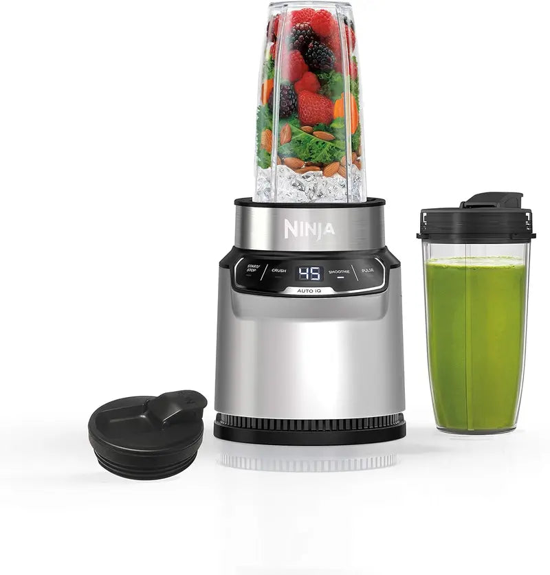 Ninja Nutri Pro Single-Serve Blender – Smoothie, Salsa & Frozen Drink Maker for One