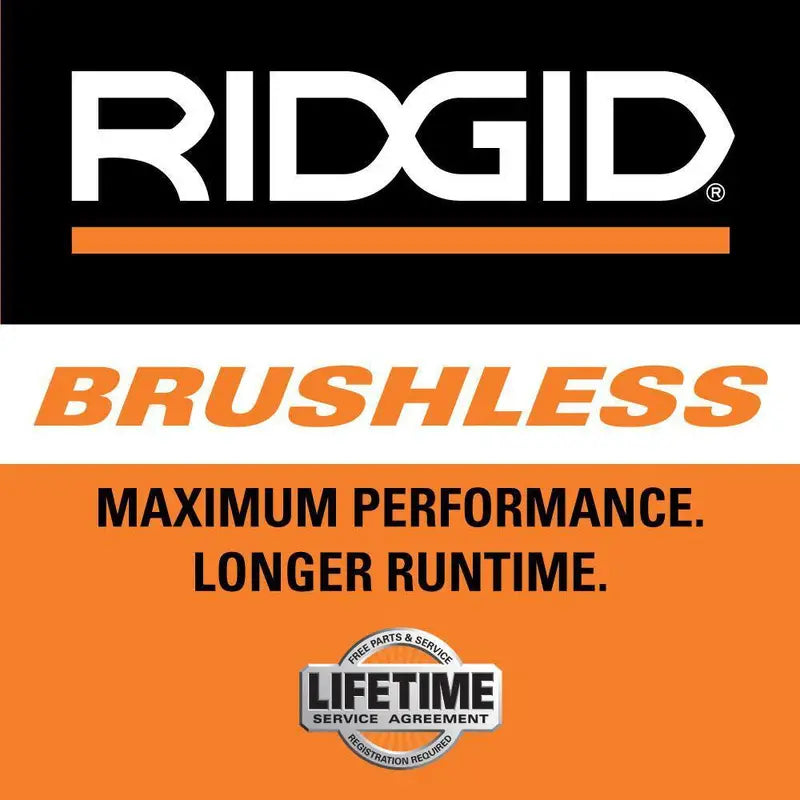 RIDGID 18V Brushless Cordless Nailer Combo Kit – Brad and Finish Nailers, Dual Batteries, Fast Charger, and Pro-Grade Build Quality