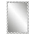 Sanne Black Vanity Mirror Birch Lane Finish: Matte White