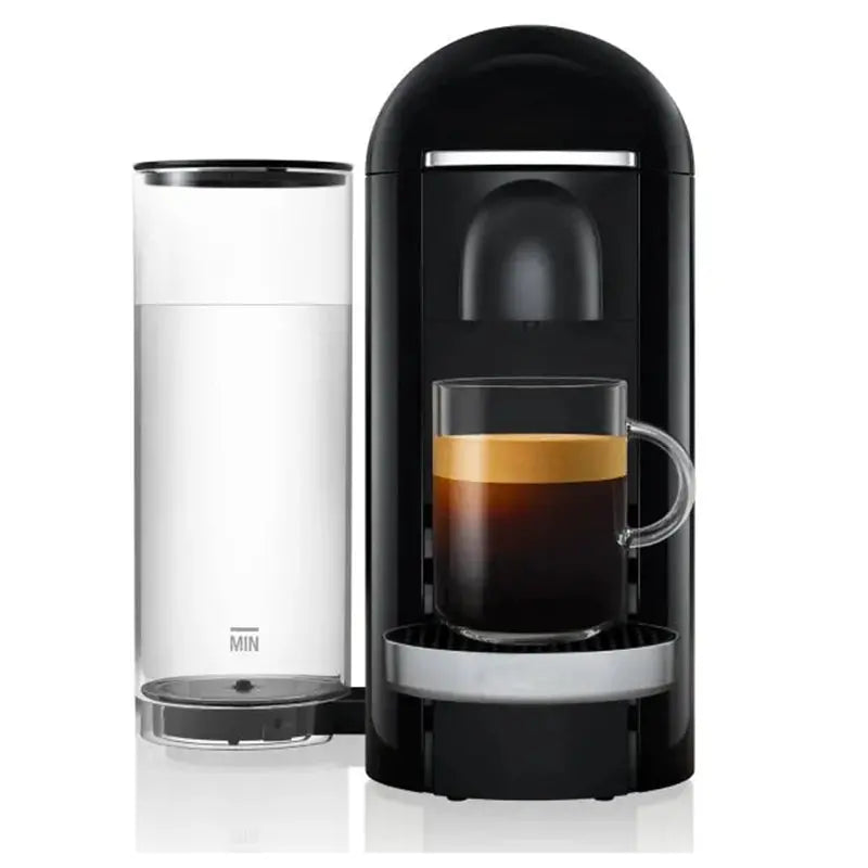 Nespresso VertuoPlus Deluxe Single-Serve Coffee & Espresso Machine – Piano Black Finish