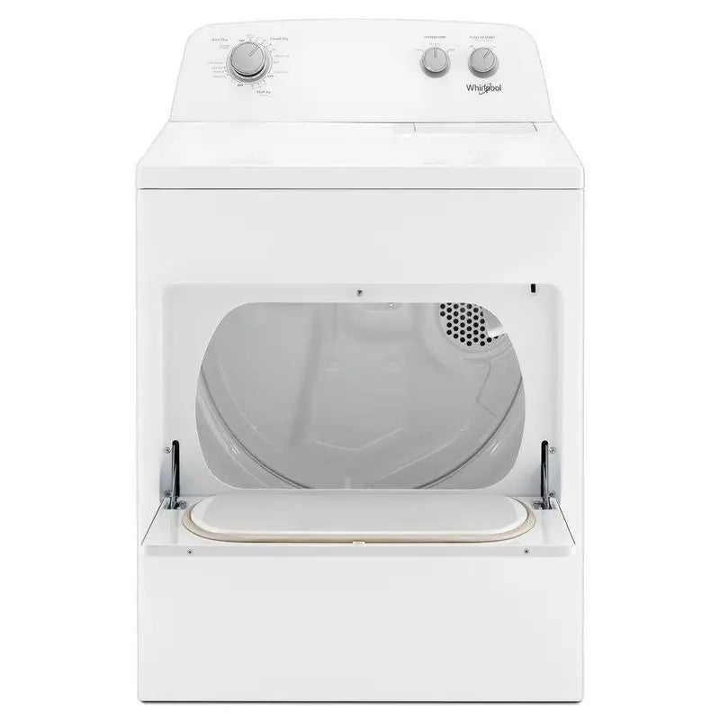 Whirlpool 7.0 cu. ft. White Electric Clothes Dryer – AutoDry™ & Wrinkle Shield™ (2025 Model)