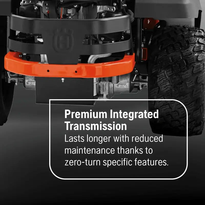 Husqvarna Z254F Special Edition 54-Inch Zero-Turn Riding Mower – 23-HP V-Twin Engine