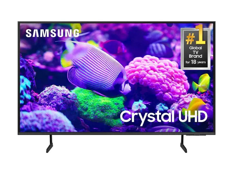 Samsung 85″ Crystal UHD 4K Smart TV DU7200B – 2024 Model with PurColor, HDR & Tizen OS