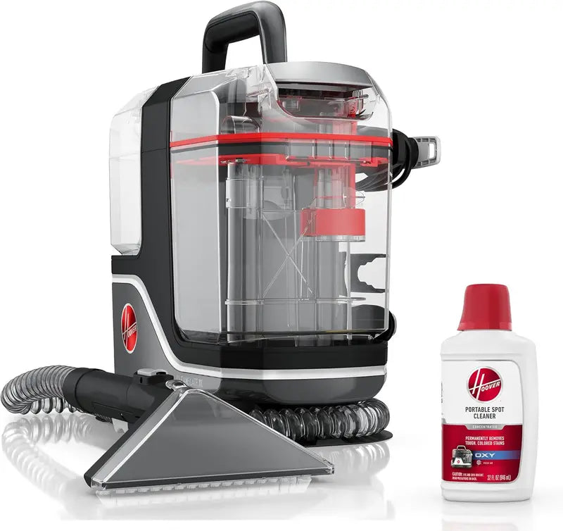 Hoover CleanSlate Plus Spot Cleaner – Portable Carpet & Upholstery Extractor with Multi-Tool Attachments