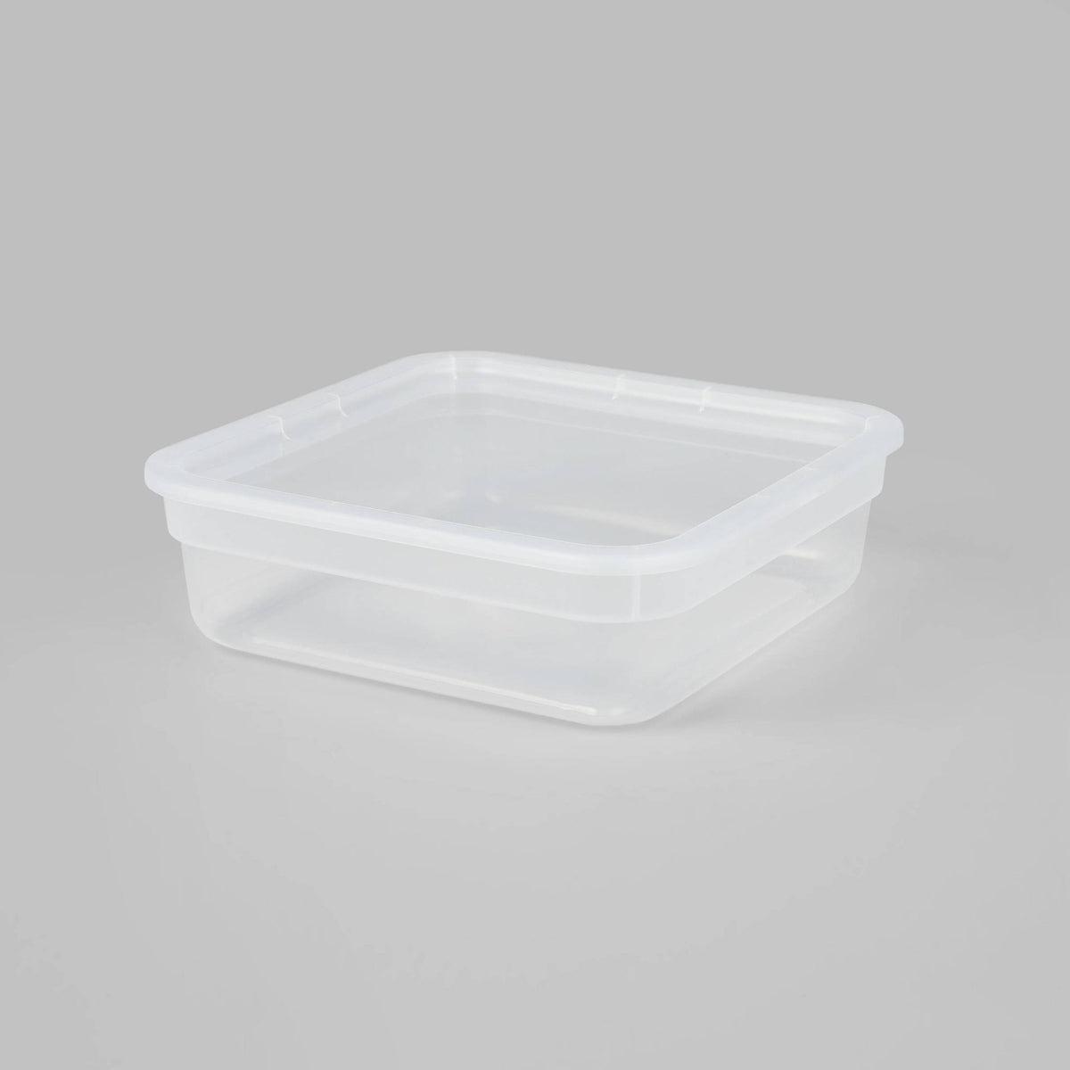 Small Modular Storage Box Clear - Brightroom