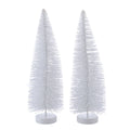 12" White Bottle Brush Tree Set by Ashland | Michaels