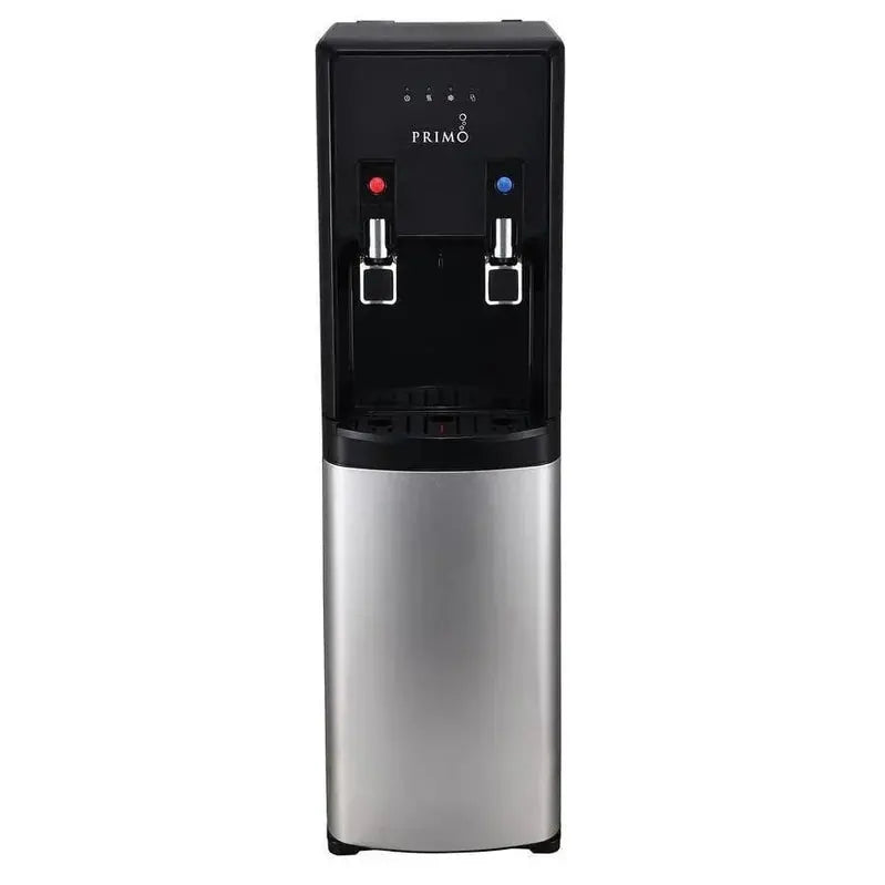 Primo Pro-Plus Bottom-Load Water Dispenser – Hot & Cold Dispensing, Sleek Black Finish, Touch-Free Options