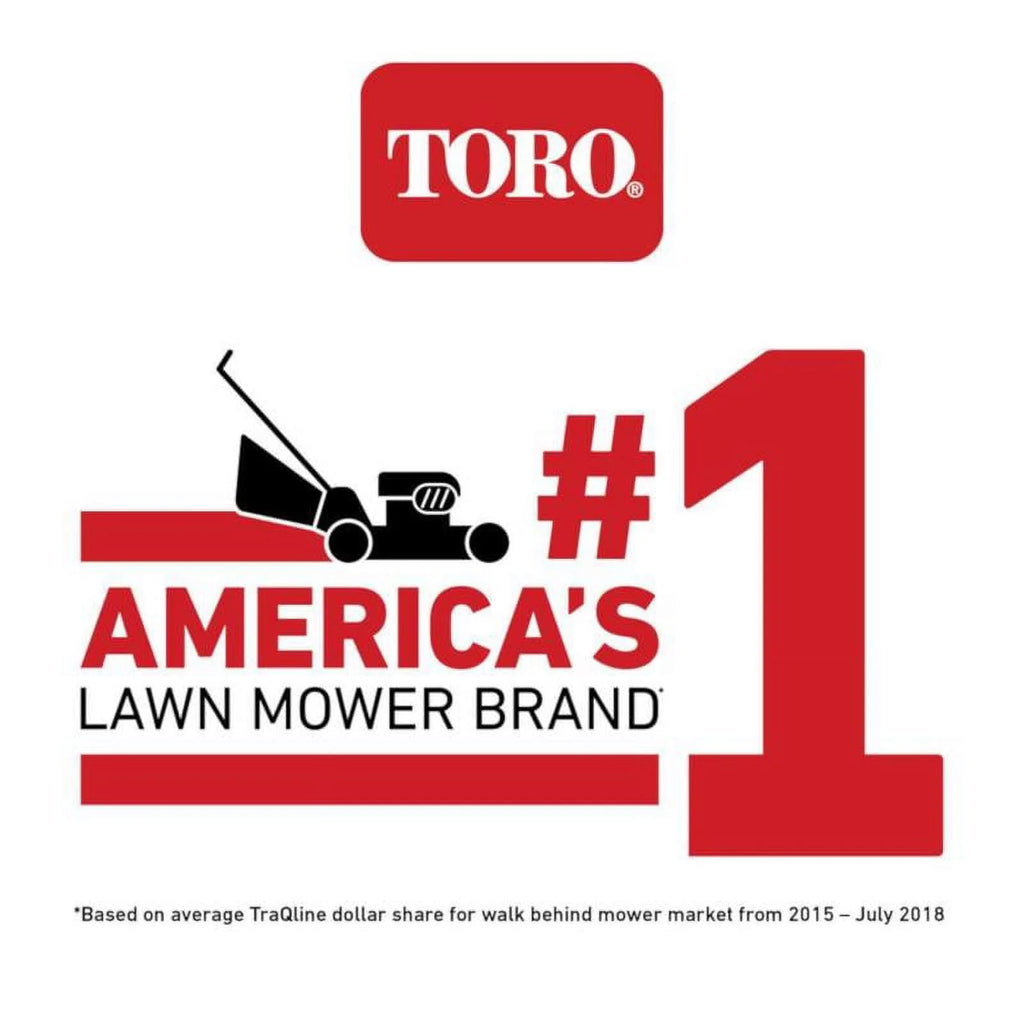 Toro SMARTSTOW 21465 22 In. 150 Cc Gas Self - Propelled Lawn Mower