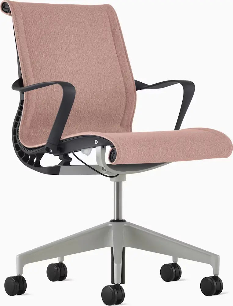 Setu Chair with Armrests – Flexible Kinetic Support & Four-Way Adjustable Arms