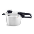Vitavit Premium 8.5-Quart Pressure Cooker with Steamer Basket – Versatile Steam & Cook Function