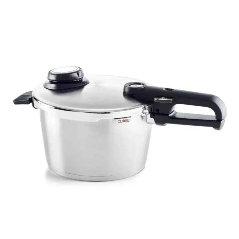 Vitavit Premium 8.5-Quart Pressure Cooker with Steamer Basket – Versatile Steam & Cook Function