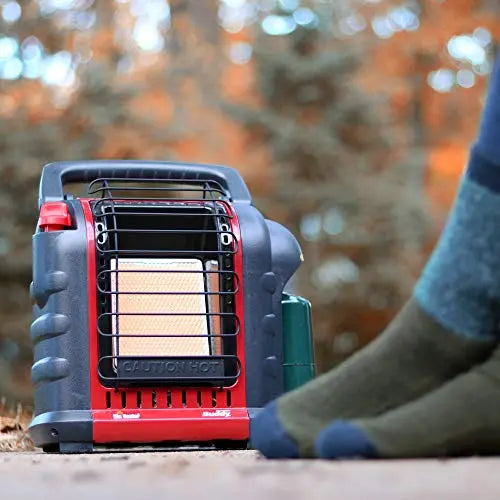 Mr. Heater Portable Propane Radiant Heater – Indoor-Safe, 4000–9000 BTU Output