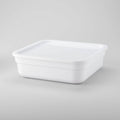 Small Modular Storage Box White Opaque - Brightroom