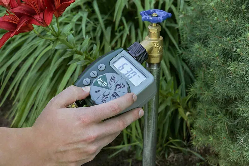 Orbit 62061Z One Dial Garden Hose Digital Water Timer, Lawn Yard Faucet Watering