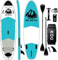 Roc Inflatable Stand-Up Paddle Board – Wide, Stable Design with Complete Accessory Kit