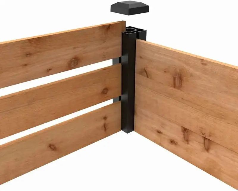 Outdoor Essentials Cedar Raised Garden Bed – 2 ft x 8 ft Natural Wood Planter for Vegetables, Herbs, and Flowers