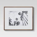 16" x 20" Matted to 11" x 14" Narrow Rounded Gallery Frame Walnut - Project 62