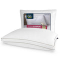 Serta Down Illusion Firm Bed Pillow - White - King