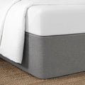Standard Textile Circa Bed Wrap (Graphite, Queen)