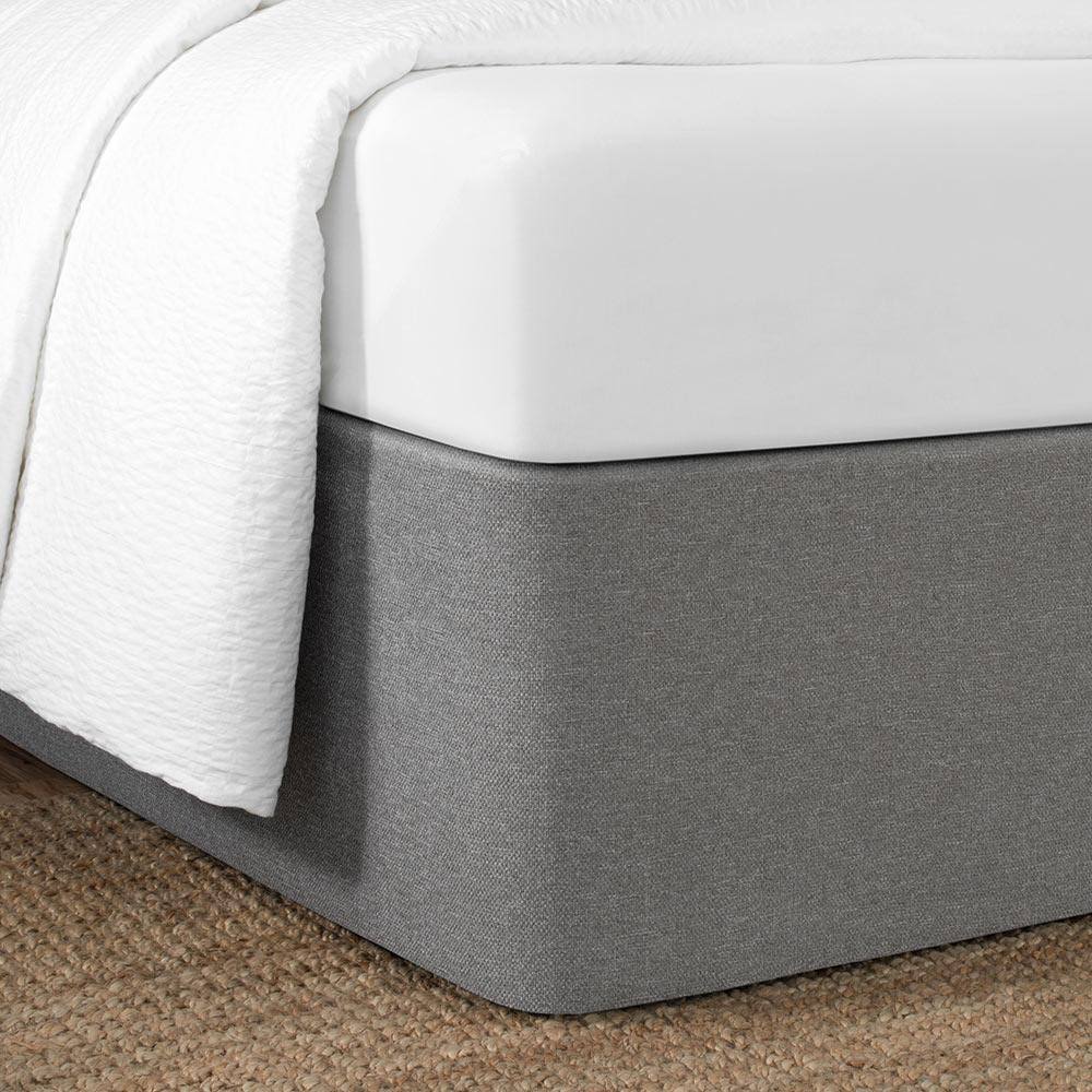 Standard Textile Circa Bed Wrap (Graphite, Twin)