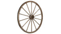 Red Shed 41.5 in. Decorative Wagon Wheel