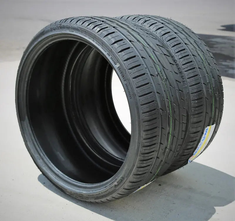 Pair of 245/40R20 ZR 99Y XL All-Season Performance Tires – Designed for 2014–2016 Chevrolet Impala LTZ and 2017–2018 Impala LT
