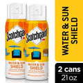 Scotchgard Water & Sun Shield with UV Protector 2-Pack 5019-10UV-2PK, 10.5 oz (297 g), 6/2