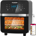 Nuwave Brio 15.5Qt Air Fryer Oven – 1800W Rapid Reheating, Baking & Dehydrating with 50°–425°F Range